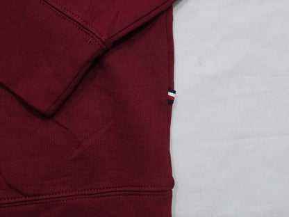 Sueter Tommy Hilfiger Grande L Vino Cierre Corto (NUEVO)