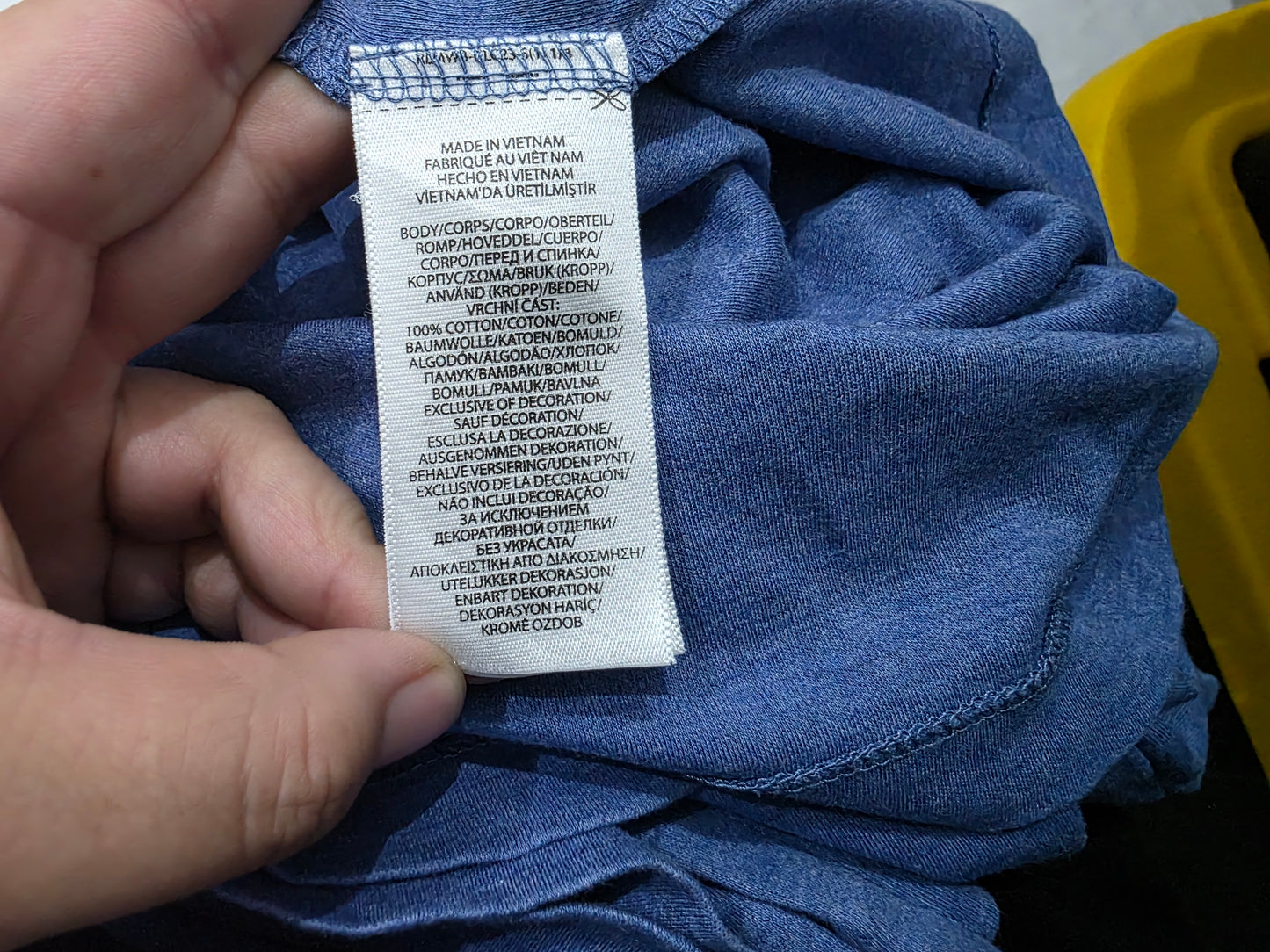 Playera Polo Ralph Lauren Grande L Classic Fit Azul (Usado)
