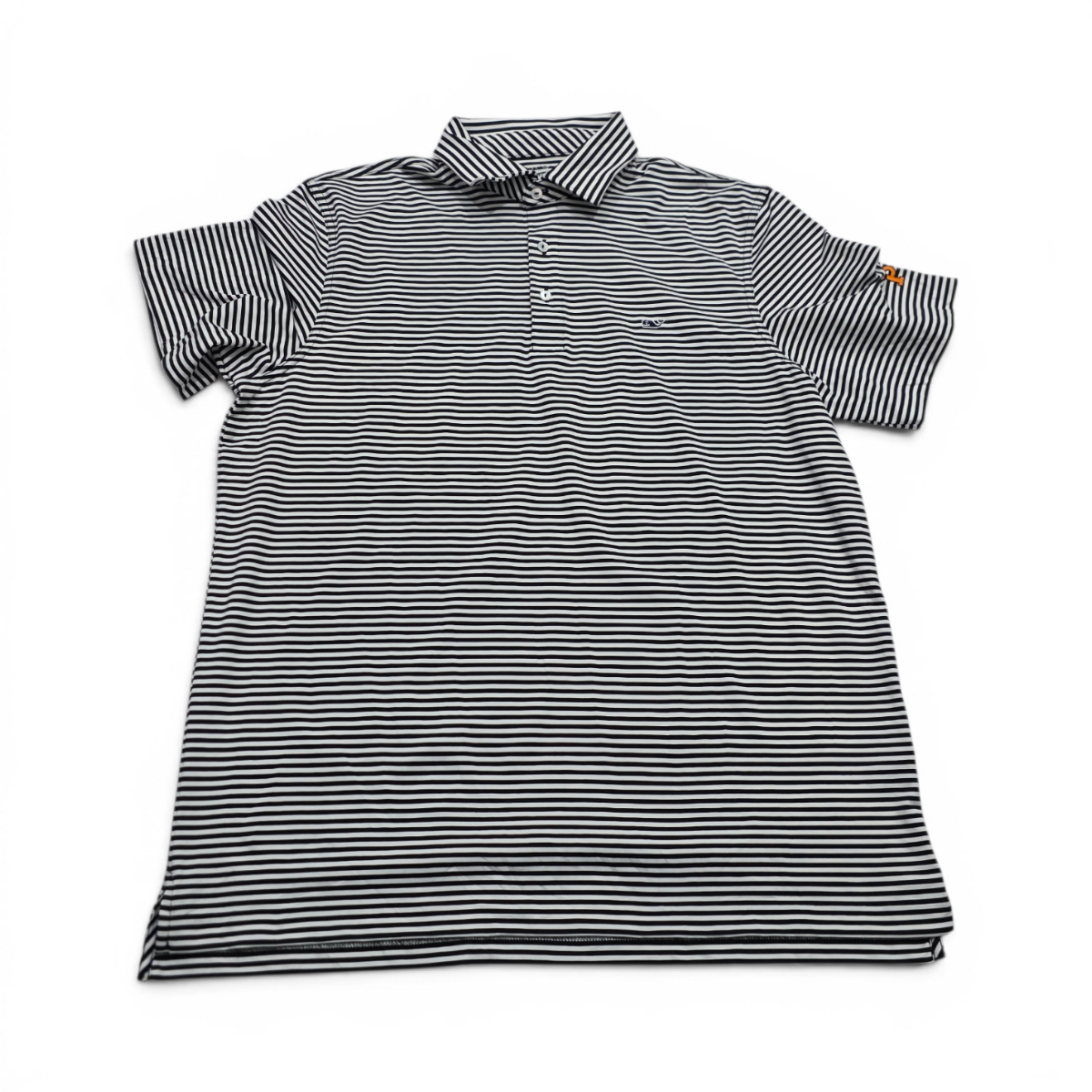 Playera Polo Vineyard Vines Performance Grande L Lineas (Usado)
