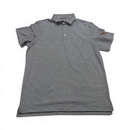 Playera Polo Vineyard Vines Performance Grande L Lineas (Usado)