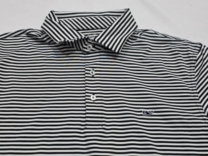 Playera Polo Vineyard Vines Performance Grande L Lineas (Usado)