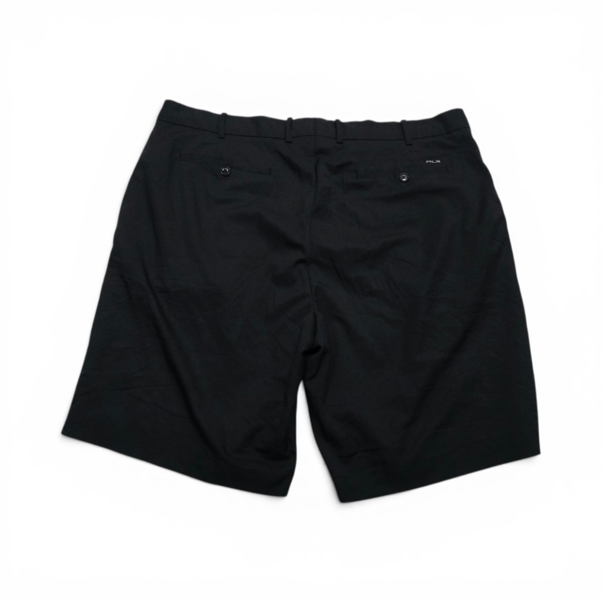Bermuda Ralph Laurenx Talla 40 Negro (Usado)