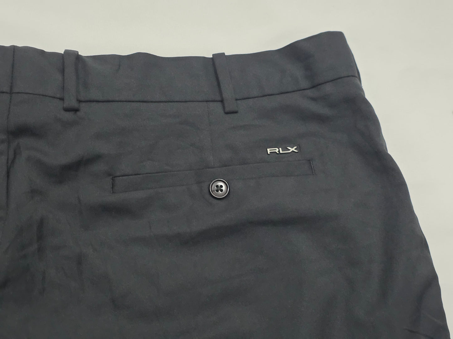 Bermuda Ralph Laurenx Talla 40 Negro (Usado)