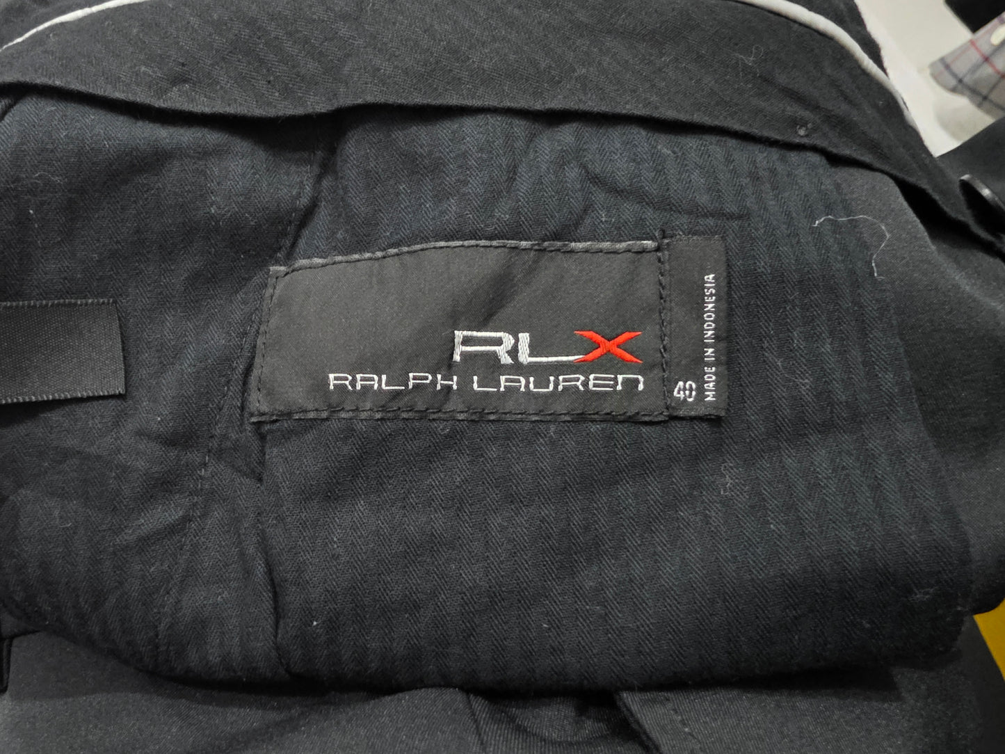 Bermuda Ralph Laurenx Talla 40 Negro (Usado)