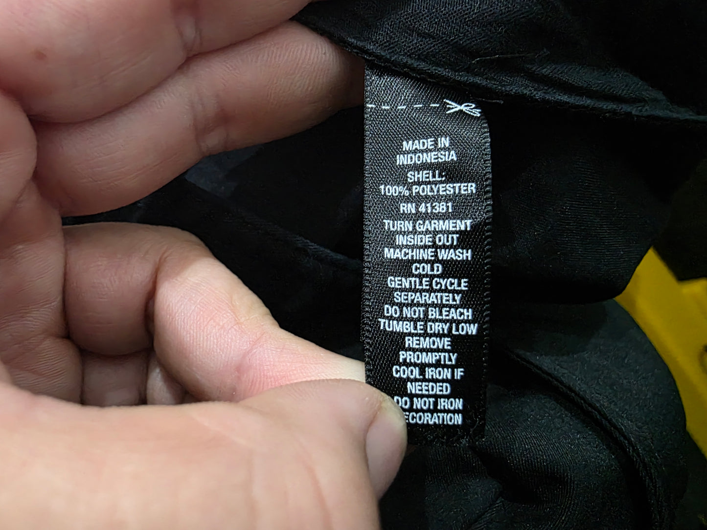 Bermuda Ralph Laurenx Talla 40 Negro (Usado)