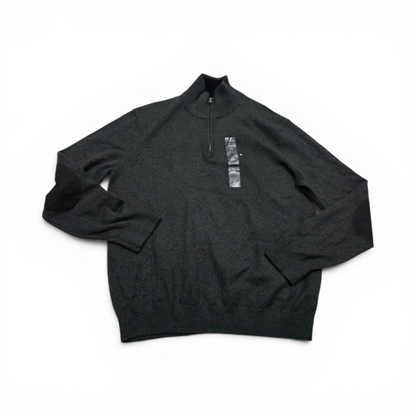 Sueter Tommy Hilfiger Xgrande XL Gris (NUEVO)