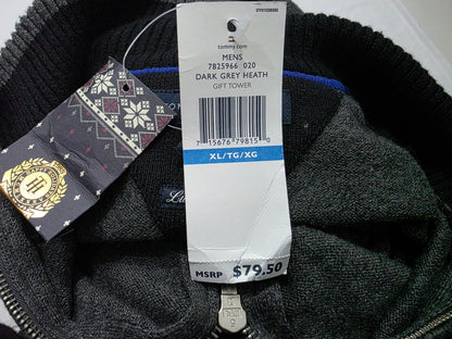 Sueter Tommy Hilfiger Xgrande XL Gris (NUEVO)