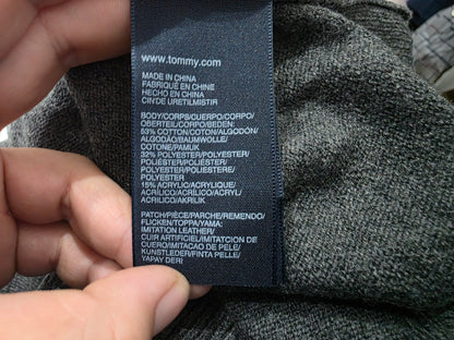 Sueter Tommy Hilfiger Xgrande XL Gris (NUEVO)