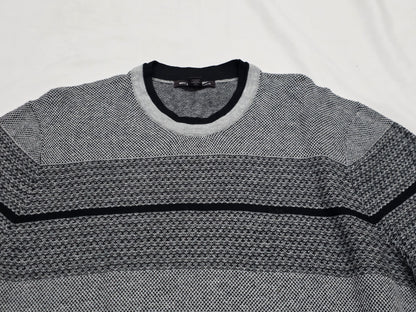 Sueter Michael Kors Xgrande Xl Negro Y Gris (Usado)