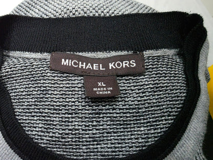 Sueter Michael Kors Xgrande Xl Negro Y Gris (Usado)