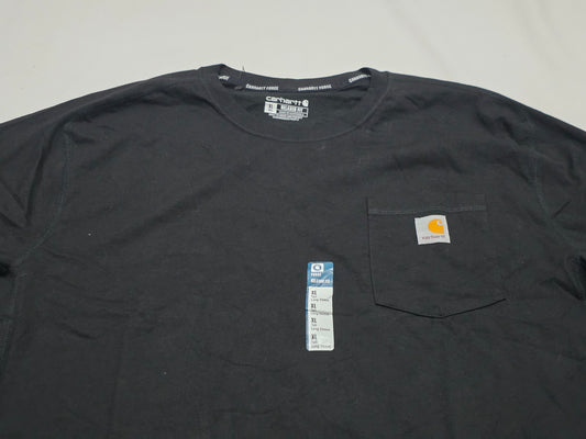 Playera Manga Larga Carhartt Xgrande Alto Relaxed Fit Negro (NUEVO)