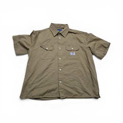 Camisa Oversized Hugo Boss Xgrande Cafe (Usado)