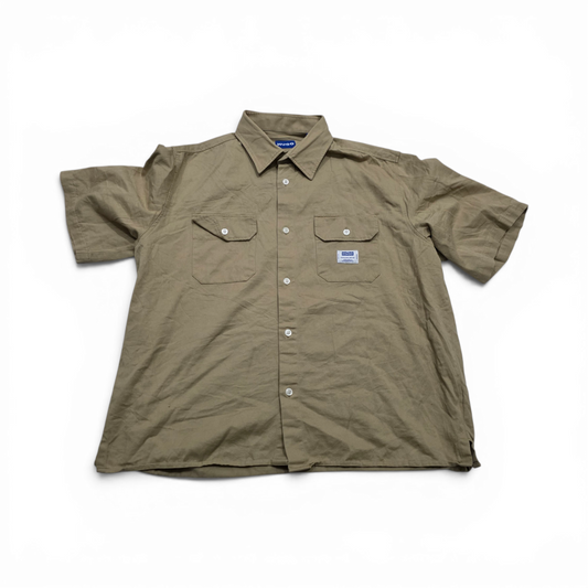 Camisa Oversized Hugo Boss Xgrande Cafe (Usado)