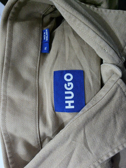 Camisa Oversized Hugo Boss Xgrande Cafe (Usado)