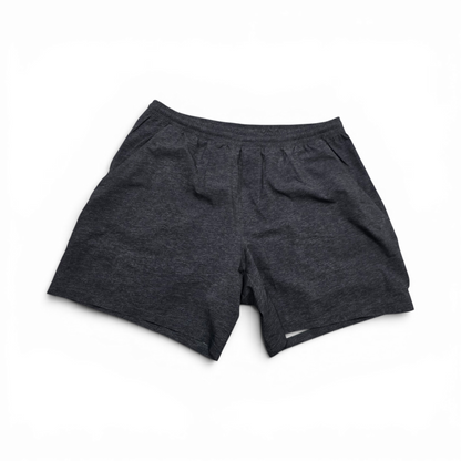 Short Lululemon 2xl Gris Deportivo (Usado)