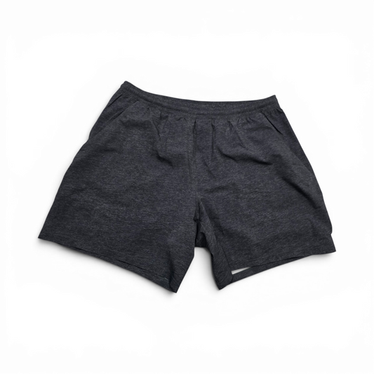 Short Lululemon 2xl Gris Deportivo (Usado)