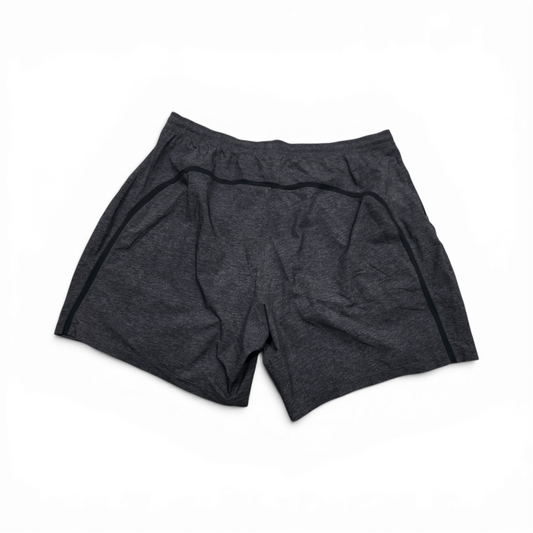 Short Lululemon 2xl Gris Deportivo (Usado)
