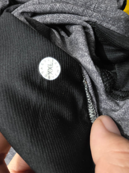 Short Lululemon 2xl Gris Deportivo (Usado)