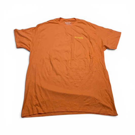 Playera Columbia 2xl Naranja Pez Espada (NUEVO)