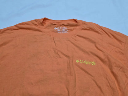 Playera Columbia 2xl Naranja Pez Espada (NUEVO)