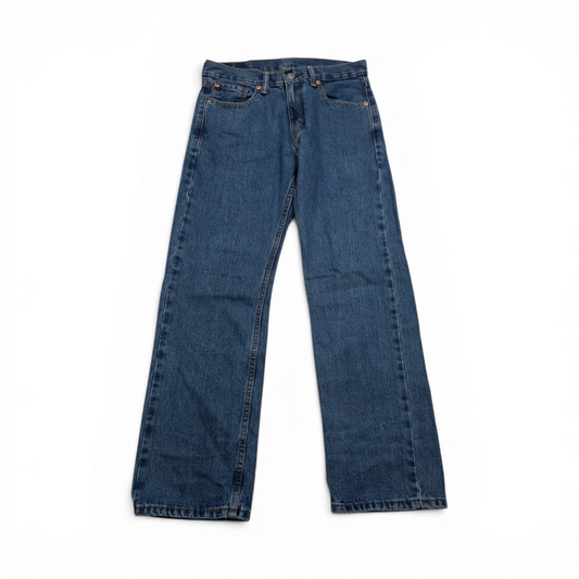Pantalon Levis 505 30x29 Recto Azul (Usado)