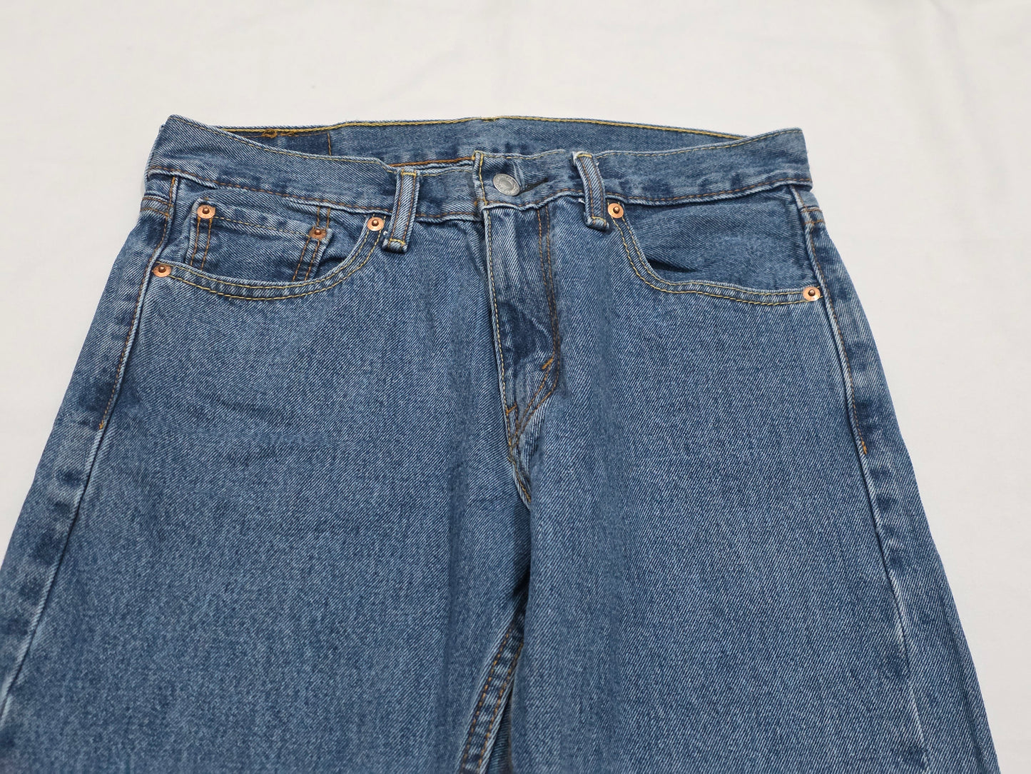 Pantalon Levis 505 30x29 Recto Azul (Usado)