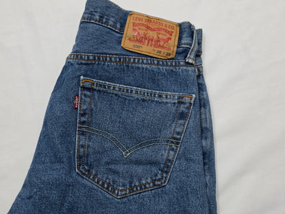 Pantalon Levis 505 30x29 Recto Azul (Usado)
