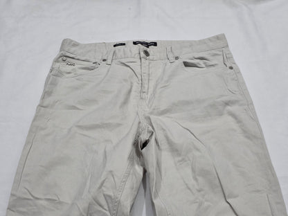 Pantalon Michael Kors 30x30 Tailored Fit Beige (Usado)