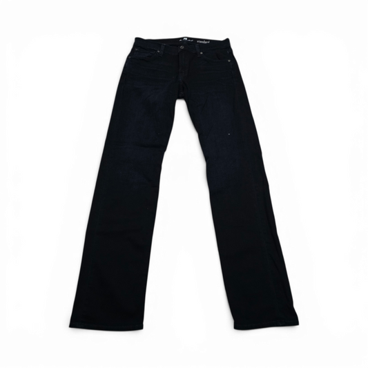 Pantalon For All Mankind 7 Standard 31 Azul Oscuro (Usado)