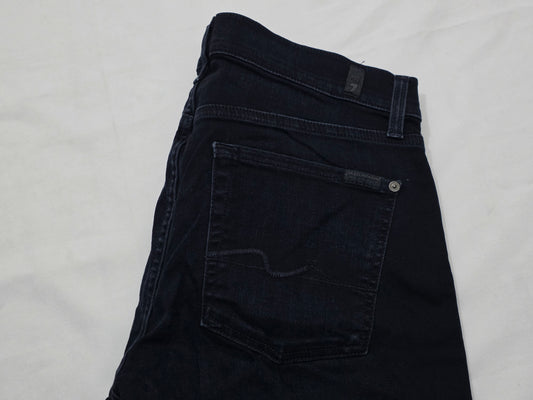Pantalon For All Mankind 7 Standard 31 Azul Oscuro (Usado)