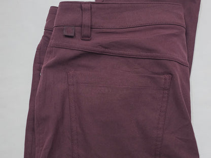 Pantalon Lululemon Talla 32 Deportivo Vino (Usado)