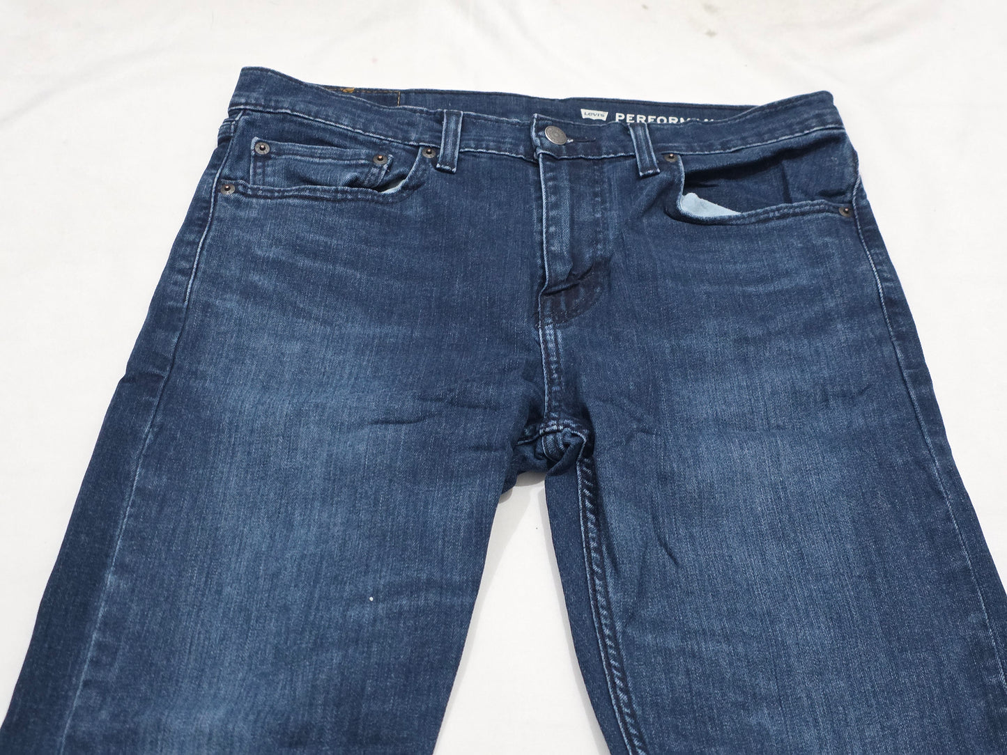 Pantalon Levis 502 32x32 Slimfit Azul (Usado)