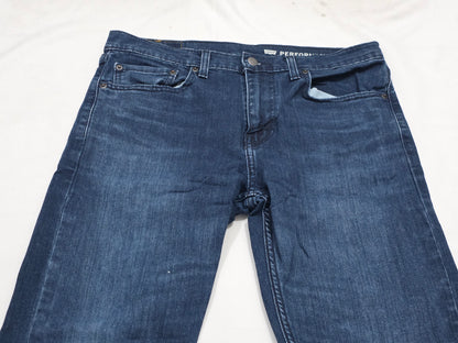 Pantalon Levis 502 32x32 Slimfit Azul (Usado)