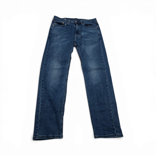 Pantalon Levis 505 32x32 Recto Azul (Usado)