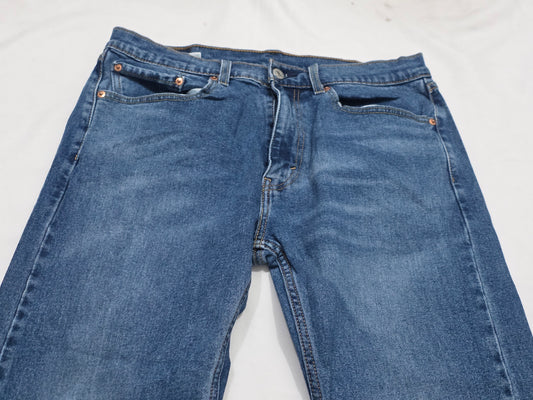 Pantalon Levis 505 32x32 Recto Azul (Usado)