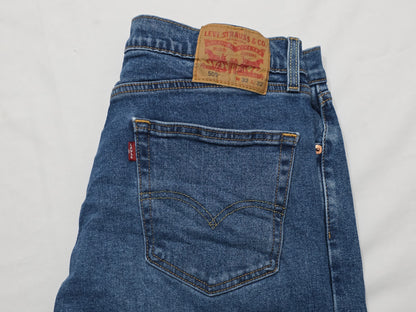 Pantalon Levis 505 32x32 Recto Azul (Usado)