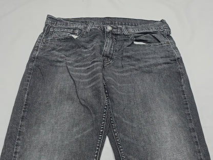 Pantalon 559 32x30 Relaxed Recto Negro Deslavado (Usado)
