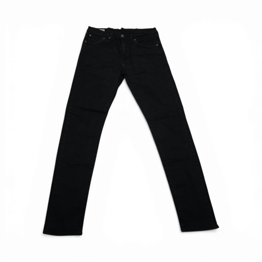 Pantalon Levis 512 32x34 Skinny Negro (Usado)