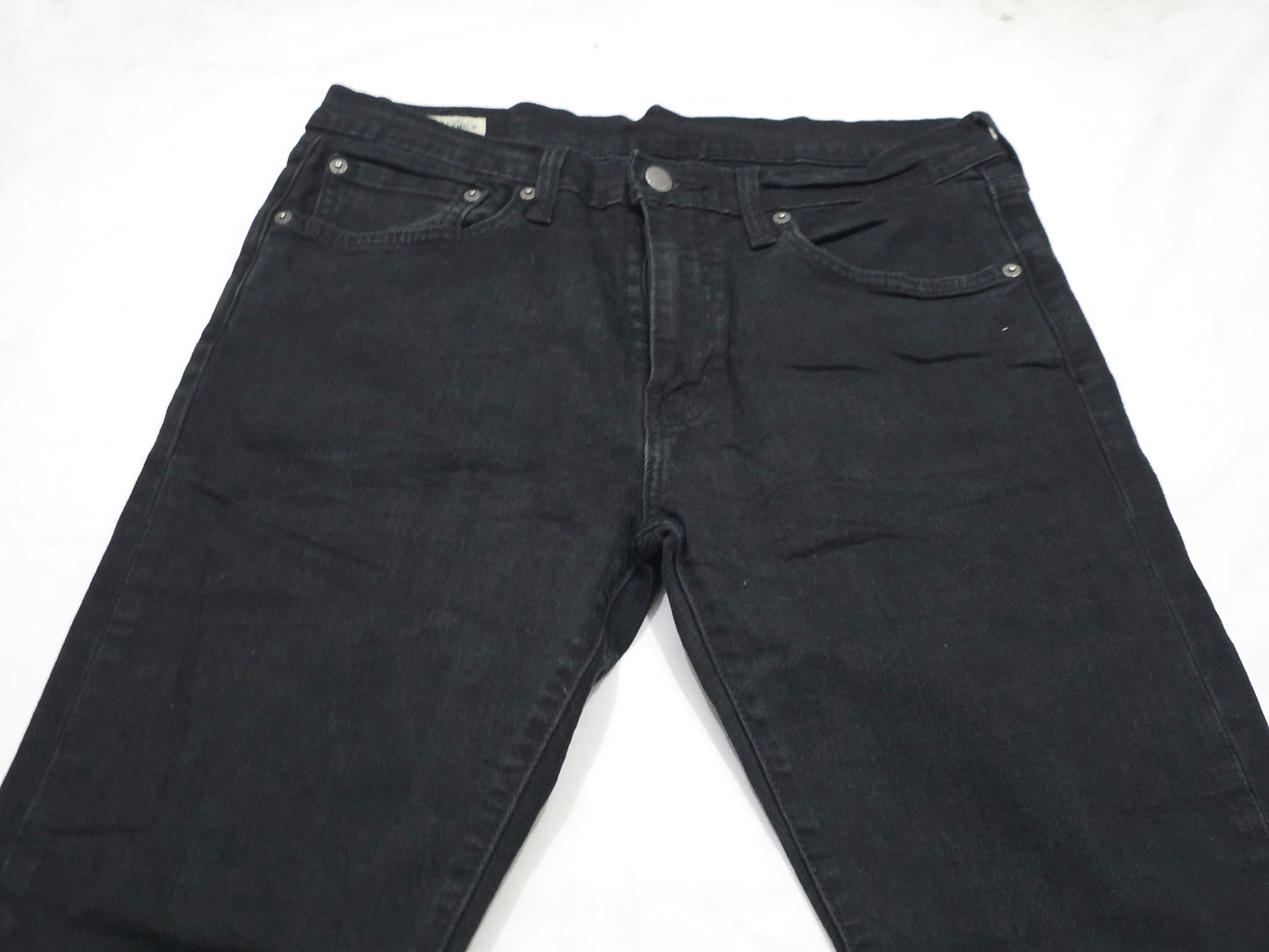 Pantalon Levis 512 32x34 Skinny Negro (Usado)