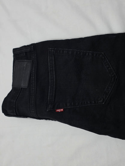 Pantalon Levis 512 32x34 Skinny Negro (Usado)