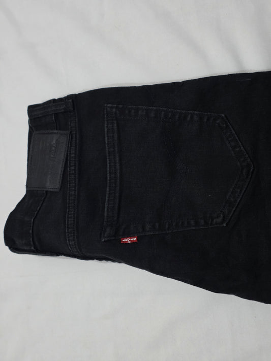 Pantalon Levis 512 32x34 Skinny Negro (Usado)