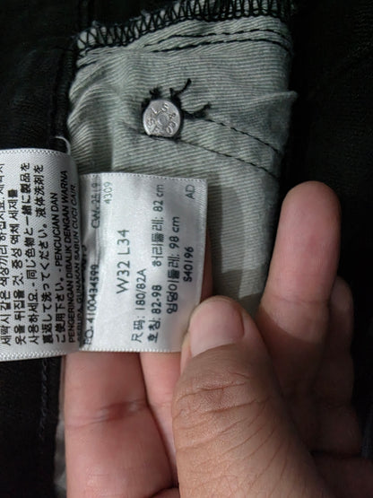 Pantalon Levis 512 32x34 Skinny Negro (Usado)