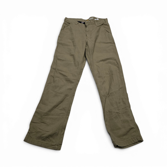 Pantalon Carhartt 32x32 Relaxed Fit Cafe Forro Interno (Usado)