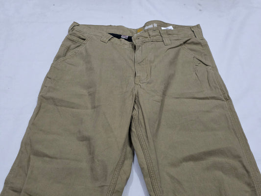 Pantalon Carhartt 32x32 Relaxed Fit Cafe Forro Interno (Usado)