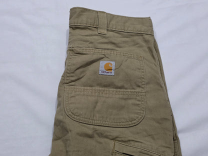 Pantalon Carhartt 32x32 Relaxed Fit Cafe Forro Interno (Usado)