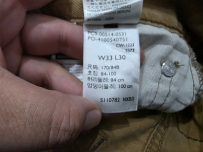 Pantalon Levis 514 33x30 Recto Cafe (Usado)