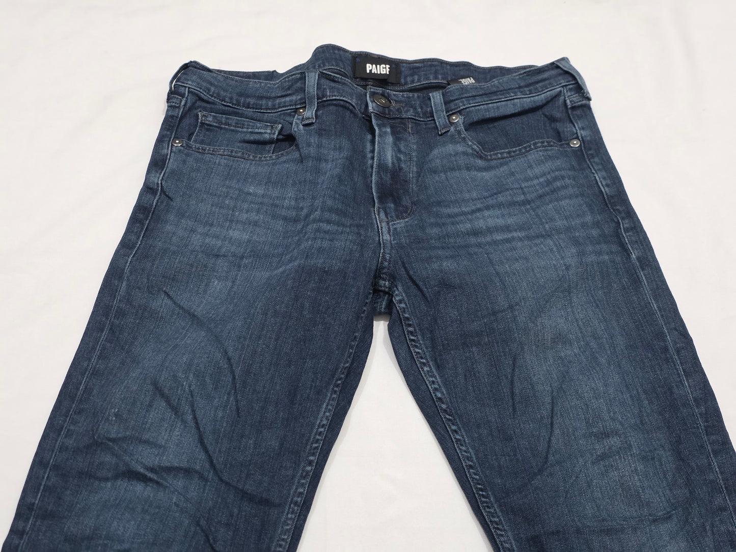 Pantalon Paige 33 Azul Lennox (Usado)