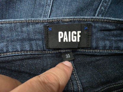 Pantalon Paige 33 Azul Lennox (Usado)