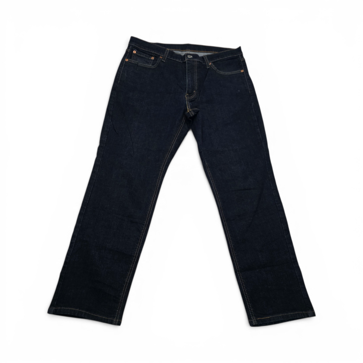 Pantalon Levis 541 33x30 Recto Azul Marinoi (Usado)