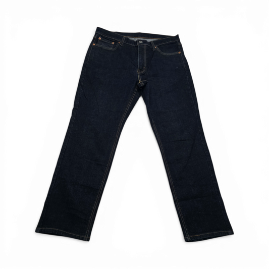 Pantalon Levis 541 33x30 Recto Azul Marinoi (Usado)